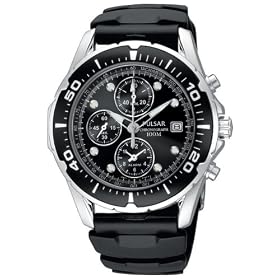 Pulsar Men's Alarm Chronograph Watch #PF3293