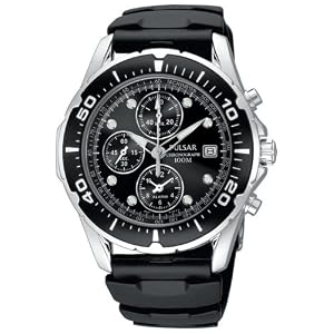 Pulsar Men's Alarm Chronograph Watch #PF3293
