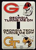 Georgia Tech Light Switch Cover (single)