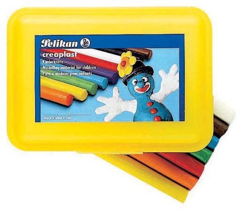 Pelikan 619908 - Creta, 14 pezzi in 9 colori, scatola gialla
