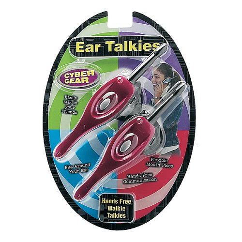 Childrens Toyshop  Toys : Sakar Ear Walkie Talkies