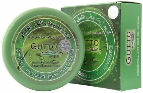 GUTTO ESSENTIAL ANT EGG OIL PERMANENT UNWONTED HAIR REMOVAL BODY CREAM 150ML by Gutto kozmetik