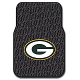 NFL Green Bay Packers Two-Pack Front Car Floor Mat