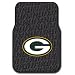 Northwest Green Bay Packers Car Mats- Set of 2