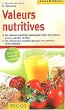 Valeurs nutritives