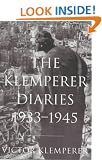 Klemperer Diaries Vols 1 & 2: Vol 1 & 2.