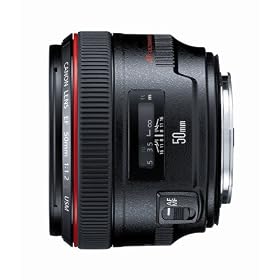 Canon EF 50mm f/1.2 L USM Lens for Canon Digital SLR Cameras