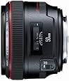 Canon EF 50mm f/1.2 L USM Lens for Canon Digital SLR Cameras - Fixed