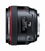 Canon EF 50mm f/1.2 L USM Lens for Canon Digital SLR Cameras