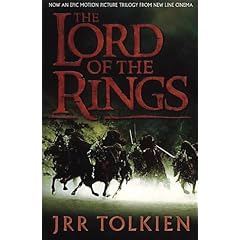 The Lord of the Rings trilogy - one volume paperback (movie cover)