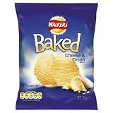 Baked Walkers Cheese and Onion 37.5 g (Pack of 32)