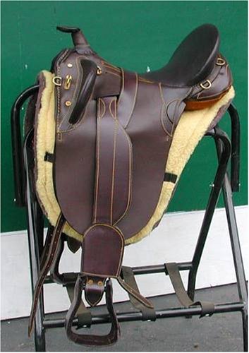Ranger 18" Traditional Australian Stock Saddle with Horn