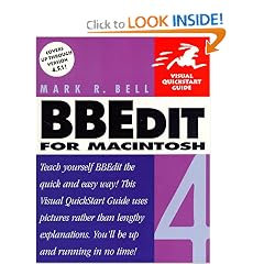 BBEdit 4 for Macintosh (Visual QuickStart Guide)