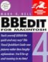 BBEdit 4 for Macintosh (Visual QuickStart Guide)