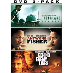 Tigerland/Antwone Fisher/Behind Enemy Lines [2003] (REGION 1) (NTSC)
