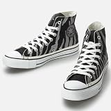 *コンバース100周年モデル* コンバース(Converse) メンズスニーカー(オールスター ゼブラ イン ダーク HIメンズスニーカー) メンズ...