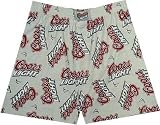 Coors Light Logos All-Over on Gray boxer shorts for men