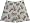 Coors Light Logos All-Over on Gray boxer shorts for men - Small