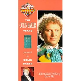 Doctor Who - The Colin Baker Years [VHS]