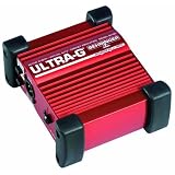 Behringer ULTRA-G GI100 Active DI Box for Guitar
