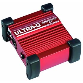 Behringer Active DI Box for Guitar GI100