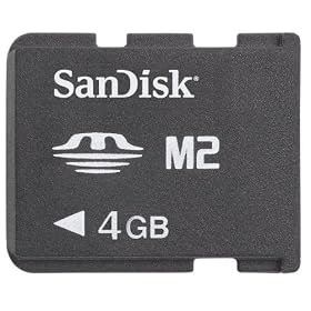 Sandisk 4GB M2 Memory Stick Micro (SDMSM2-4096/004G, Bulk Package) Sandisk 4GB M2 Memory Stick Micro (SDMSM2-4096/004G, Bulk Package)