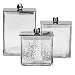 Hammered Canister Set