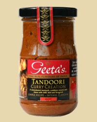 Geeta Paste Tandoori 205 g by Geeta