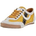 Airstep SIRENE 640105-7780-3860, Damen Sneaker Schuhe, weiss, (bianco/giallo )