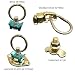 RB Components | 2508 | L Track Fittings Stud W/ Ring 3000#