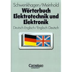 W�rterbuch Elektrotechnik und Elektronik - [5. Auflage]: Deutsch-Englisch/Englisch-Deutsch: W�rterbuch