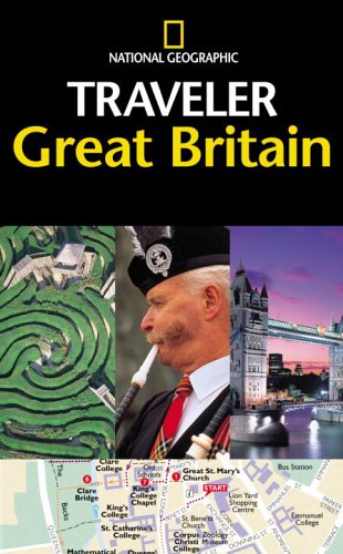City Travel Guides Discounted  Books : The National Geographic Traveler: Great Britain