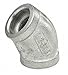 316 Stainless Steel Elbow, 45??, Socket Weld, 1" Pipe Size - Pipe Fitting