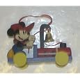 Mickey mouse christmas train
