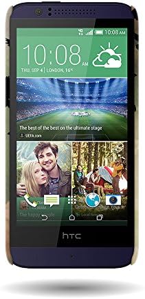 HTC Desire 510 Case, By CoverON® 1pc Slim Back Hard Case Snap-on Cover - Free Bird