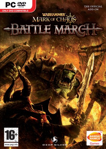 Childrens Toyshop  Used : Warhammer: Battle March (PC DVD)
