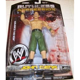 WWE Wrestling Ruthless Aggression Series 30 Action Figure John Cena