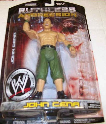 513NbYcsWfL WWE Wrestling Ruthless Aggression Series 30 Action Figure John Cena