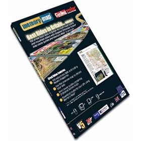 Memory Map 100 Best Rides In Britain From Mountain Bike Rider & Cycling Weekly [import anglais]
