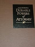 CALIFORNIA DURABLE POWERS OF ATTORNEY  2 CDs With Forms