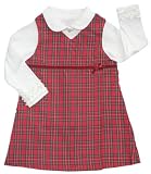 Girandola Red Tartan Dress Set, Dress sets, Girls, 18M