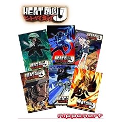 Heat Guy J! - Vol. 1 bis 6 - Die komplette Serie auf 6 DVD`s