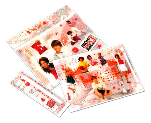 High School Musical 3 Console Sticker Kit (Wii)
