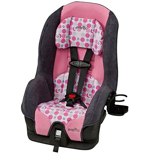 Evenflo Tribute LX Convertible Car Seat, Ella