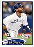 2012 Topps Opening Day Baseball #150 Jose Bautista Toronto Blue Jays - ENCASED Trading Card