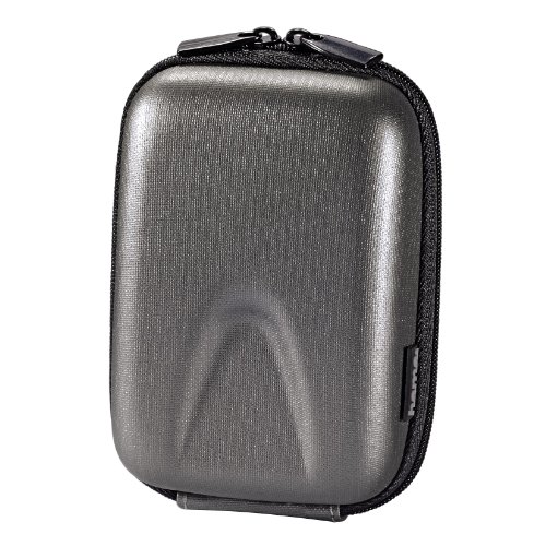 Hama Hardcase Thumb 60 L Kompaktkamera-Tasche silber