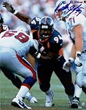 Keith Traylor Denver Broncos - Chasing the Quarterback - 8x10 Autographed Photograph