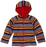 Zutano Boys 2-7 Multistripe Reversible Zip Hoodie