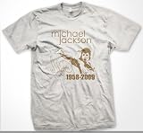 Michael Jackson Memorial T-Shirt (Mens and Womens)