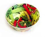 Kitchen & Housewares : 15cm GREEN SALAD Photo-print Melamine Bowl